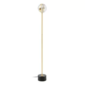 Floor Lamp 15 x 15 x 130 cm Crystal Golden Iron by BigBuy Home, Floor Lamps & Torchieres - Ref: S8801901, Price: 95,44 €, Dis...