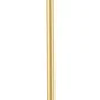 Floor Lamp 15 x 15 x 130 cm Crystal Golden Iron by BigBuy Home, Floor Lamps & Torchieres - Ref: S8801901, Price: 95,44 €, Dis...