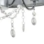 Suspension 44 x 44 x 65 cm Gris Métal Ø 44 cm de BigBuy Home, Suspensions - Réf : S8801908, Prix : 93,94 €, Remise : %