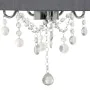 Suspension 44 x 44 x 65 cm Gris Métal Ø 44 cm de BigBuy Home, Suspensions - Réf : S8801908, Prix : 93,94 €, Remise : %