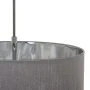 Lámpara de Techo 44 x 44 x 65 cm Gris Metal Ø 44 cm de BigBuy Home, Iluminación colgante - Ref: S8801908, Precio: 93,94 €, De...