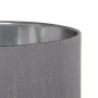 Lámpara de mesa Gris Acrílico Lino Metal Hierro 40 W 220 V 240 V 220 -240 V 36 x 36 x 60 cm de BigBuy Home, Lámparas de mesa ...