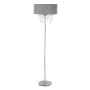 Lampada da Terra 44 x 44 x 161 cm Metallo Argento di BigBuy Home, Lampade da terra - Rif: S8801910, Prezzo: 104,44 €, Sconto: %