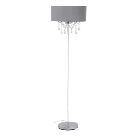 Luminária de chão 44 x 44 x 161 cm Metal Prata de BigBuy Home, Candeeiros de pé - Ref: S8801910, Preço: 104,44 €, Desconto: %