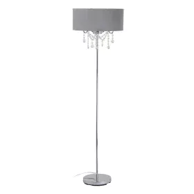 Lampada da Terra 44 x 44 x 161 cm Metallo Argento di BigBuy Home, Lampade da terra - Rif: S8801910, Prezzo: 109,03 €, Sconto: %