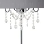 Floor Lamp 44 x 44 x 161 cm Metal Silver by BigBuy Home, Floor Lamps & Torchieres - Ref: S8801910, Price: 109,03 €, Discount: %