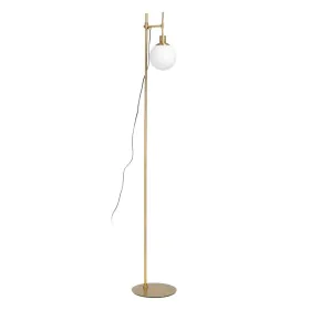 Lampadaire 24 x 17 x 160 cm Verre Doré Métal de BigBuy Home, Lampadaires - Réf : S8801918, Prix : 110,52 €, Remise : %