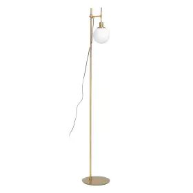 Floor Lamp 24 x 17 x 160 cm Crystal Golden Metal by BigBuy Home, Floor Lamps & Torchieres - Ref: S8801918, Price: 110,52 €, D...