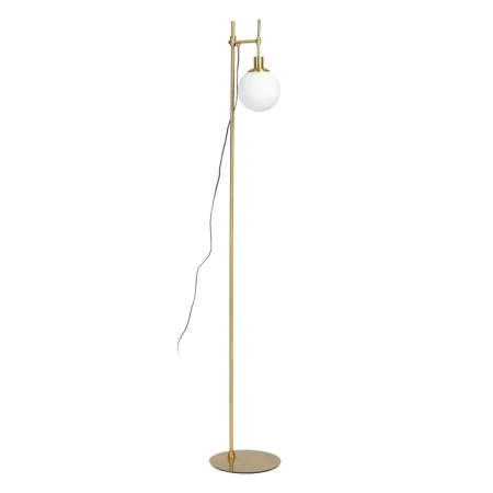 Luminária de chão 24 x 17 x 160 cm Cristal Dourado Metal de BigBuy Home, Candeeiros de pé - Ref: S8801918, Preço: 110,52 €, D...