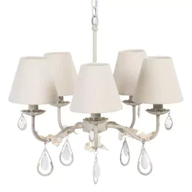 Suspension 51 x 50 x 96 cm Métal Taupe Ø 15 cm Classique de BigBuy Home, Suspensions - Réf : S8801930, Prix : 113,90 €, Remis...