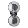 Wall Lamp 21 x 18,5 x 30 cm Crystal Silver Iron by BigBuy Home, Multi-armed Lights - Ref: S8801936, Price: 41,73 €, Discount: %