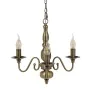 Ceiling Light 38 x 38 x 80,5 cm Golden Metal by BigBuy Home, Pendant Lights - Ref: S8801941, Price: 100,82 €, Discount: %