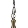 Ceiling Light 38 x 38 x 80,5 cm Golden Metal by BigBuy Home, Pendant Lights - Ref: S8801941, Price: 100,82 €, Discount: %