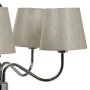 Lámpara de Techo Ø 14 cm 51 x 51 x 85 cm Metal Plata de BigBuy Home, Iluminación colgante - Ref: S8801942, Precio: 110,52 €, ...