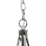 Suspension Ø 14 cm 36 x 36 x 110 cm Métal Argent de BigBuy Home, Suspensions - Réf : S8801943, Prix : 121,16 €, Remise : %