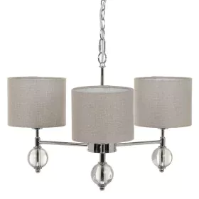 Ceiling Light 58 x 58 x 73 cm Metal Silver Ø 16 cm by BigBuy Home, Pendant Lights - Ref: S8801944, Price: 99,47 €, Discount: %