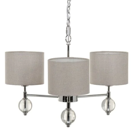 Deckenlampe 58 x 58 x 73 cm Metall Silber Ø 16 cm von BigBuy Home, Hänge- & Pendelleuchten - Ref: S8801944, Preis: 99,47 €, R...