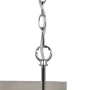 Suspension 58 x 58 x 73 cm Métal Argent Ø 16 cm de BigBuy Home, Suspensions - Réf : S8801944, Prix : 99,47 €, Remise : %