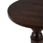 Mesa de apoio 40 x 40 x 90 cm Castanho Madeira de mangueira de BigBuy Home, Mesas auxiliares - Ref: S8801951, Preço: 191,22 €...