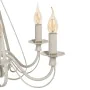 Lampadario 63 x 63 x 102 cm Metallo Taupé Ferro Vintage di BigBuy Home, Lampade a sospensione - Rif: S8801964, Prezzo: 132,70...