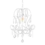 Suspension 29,5 x 28 x 85 cm Métal Blanc Classique de BigBuy Home, Suspensions - Réf : S8801966, Prix : 51,28 €, Remise : %