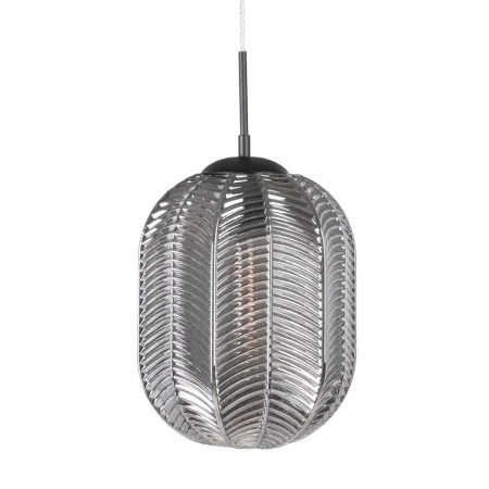 Suspension 26 x 26 x 120 cm Verre Gris de BigBuy Home, Suspensions - Réf : S8801970, Prix : 71,83 €, Remise : %