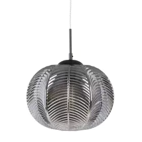 Lámpara de Techo 34,5 x 34,5 x 130 cm Cristal Gris de BigBuy Home, Iluminación colgante - Ref: S8801971, Precio: 86,77 €, Des...