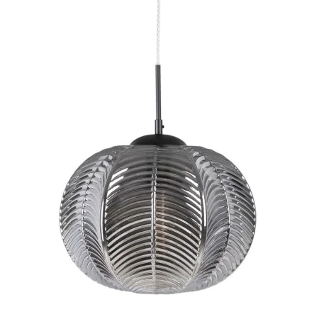 Ceiling Light 34,5 x 34,5 x 130 cm Crystal Grey by BigBuy Home, Pendant Lights - Ref: S8801971, Price: 86,77 €, Discount: %