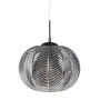 Ceiling Light 34,5 x 34,5 x 130 cm Crystal Grey by BigBuy Home, Pendant Lights - Ref: S8801971, Price: 86,77 €, Discount: %