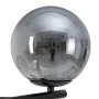 Wall Lamp 27,5 x 20 x 20 cm Crystal Black Metal by BigBuy Home, Multi-armed Lights - Ref: S8802319, Price: 26,37 €, Discount: %