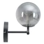 Wall Lamp 27,5 x 20 x 20 cm Crystal Black Metal by BigBuy Home, Multi-armed Lights - Ref: S8802319, Price: 26,37 €, Discount: %