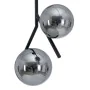 Ceiling Light 50 x 15 x 54 cm Crystal Black Metal by BigBuy Home, Pendant Lights - Ref: S8802320, Price: 58,72 €, Discount: %