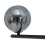 Lampadario Ø 14 cm 70 x 18 x 90 cm Cristallo Nero Metallo di BigBuy Home, Lampade a sospensione - Rif: S8802339, Prezzo: 75,1...