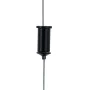 Ceiling Light 85 x 15 x 32 cm Crystal Black Metal by BigBuy Home, Pendant Lights - Ref: S8802340, Price: 70,03 €, Discount: %