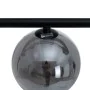 Ceiling Light 85 x 15 x 32 cm Crystal Black Metal by BigBuy Home, Pendant Lights - Ref: S8802340, Price: 70,03 €, Discount: %