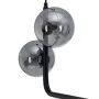 Ceiling Light 85 x 15 x 32 cm Crystal Black Metal by BigBuy Home, Pendant Lights - Ref: S8802340, Price: 70,03 €, Discount: %