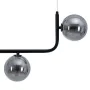 Ceiling Light 85 x 15 x 32 cm Crystal Black Metal by BigBuy Home, Pendant Lights - Ref: S8802340, Price: 70,03 €, Discount: %