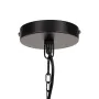 Ceiling Light 34 x 34 x 51 cm Black Iron Ø 34 cm by BigBuy Home, Pendant Lights - Ref: S8802359, Price: 88,78 €, Discount: %