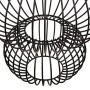 Ceiling Light 34 x 34 x 51 cm Black Iron Ø 34 cm by BigBuy Home, Pendant Lights - Ref: S8802359, Price: 88,78 €, Discount: %