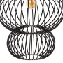 Ceiling Light 34 x 34 x 51 cm Black Iron Ø 34 cm by BigBuy Home, Pendant Lights - Ref: S8802359, Price: 88,78 €, Discount: %