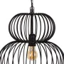 Ceiling Light 34 x 34 x 51 cm Black Iron Ø 34 cm by BigBuy Home, Pendant Lights - Ref: S8802359, Price: 88,78 €, Discount: %