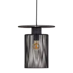 Ceiling Light 27 x 27 x 30,5 cm Black Iron Ø 27 cm by BigBuy Home, Pendant Lights - Ref: S8802361, Price: 40,05 €, Discount: %