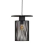 Candeeiro de teto 27 x 27 x 30,5 cm Preto Ferro Ø 27 cm de BigBuy Home, Iluminação suspensa - Ref: S8802361, Preço: 40,05 €, ...