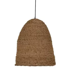 Lámpara de Techo 43 x 43 x 52 cm Natural Ø 43 cm Fibra de BigBuy Home, Iluminación colgante - Ref: S8802362, Precio: 80,44 €,...