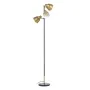 Floor Lamp 30 x 30 x 155 cm Black Golden Metal by BigBuy Home, Floor Lamps & Torchieres - Ref: S8802373, Price: 110,45 €, Dis...