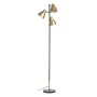 Floor Lamp 30 x 30 x 155 cm Black Golden Metal by BigBuy Home, Floor Lamps & Torchieres - Ref: S8802373, Price: 110,45 €, Dis...