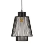 Suspension 29 x 29 x 39,5 cm Noir Fer Ø 29 cm de BigBuy Home, Suspensions - Réf : S8802387, Prix : 25,69 €, Remise : %