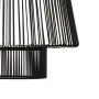 Candeeiro de teto 29 x 29 x 39,5 cm Preto Ferro Ø 29 cm de BigBuy Home, Iluminação suspensa - Ref: S8802387, Preço: 25,69 €, ...