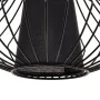 Suspension Noir 30 x 30 x 45 cm Fer Ø 30 cm de BigBuy Home, Suspensions - Réf : S8802389, Prix : 61,77 €, Remise : %