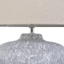 Desk lamp Grey Linen Ceramic 40 W 220 V 240 V 220-240 V 40 x 40 x 55 cm by BigBuy Home, Bedside and Table Lamps - Ref: S88023...